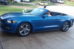 Wayne & Patsy Stratton 2017 Convertible